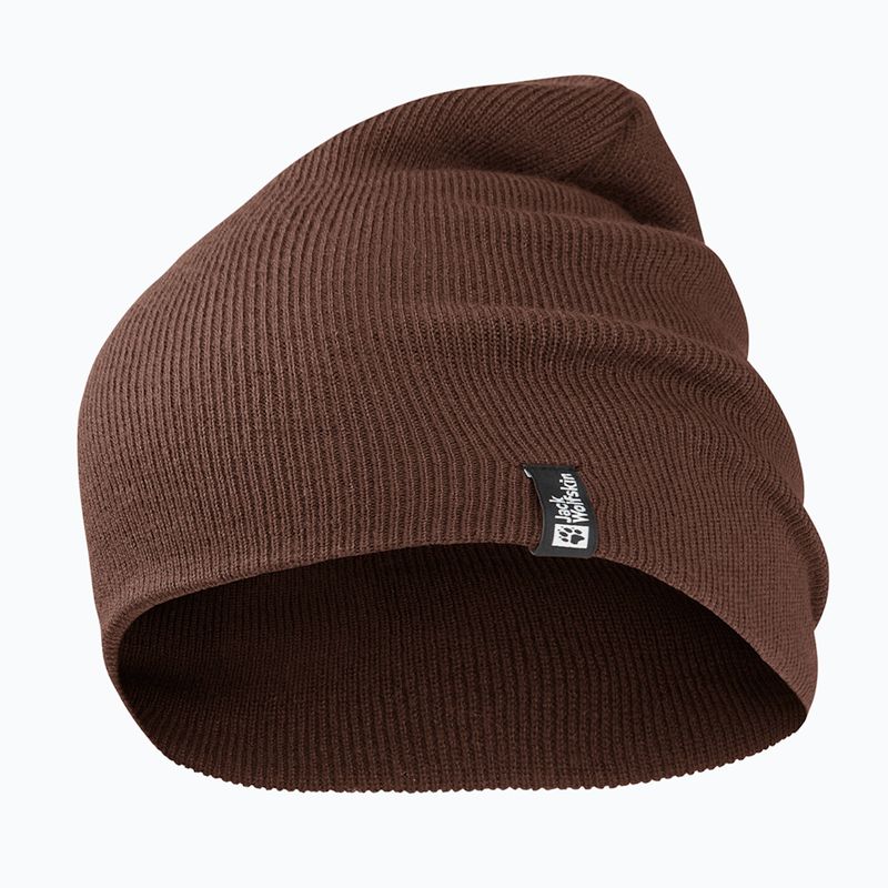Czapka zimowa Jack Wolfskin Rib hot choc