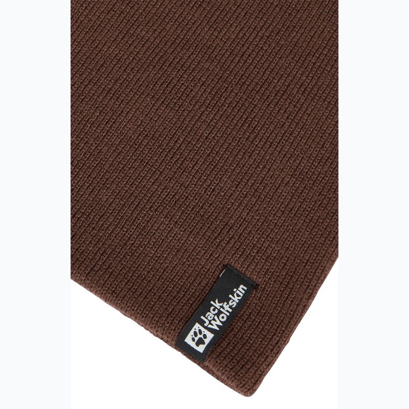 Czapka zimowa Jack Wolfskin Rib hot choc 3