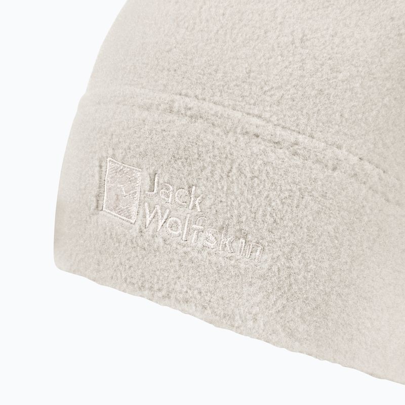 Czapka zimowa Jack Wolfskin Real Stuff pale sand 3