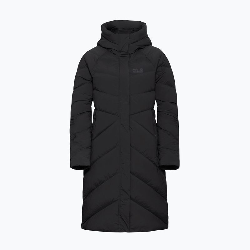 Płaszcz puchowy damski Jack Wolfskin Marienplatz Coat black 7