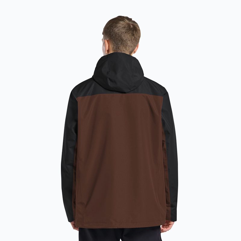 Kurtka 3w1 męska Jack Wolfskin Taubenberg 3In1 hot choc 3