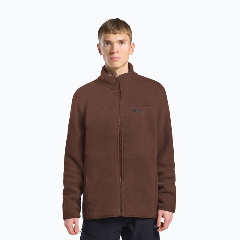 Kurtka 3w1 męska Jack Wolfskin Taubenberg 3In1 hot choc 5