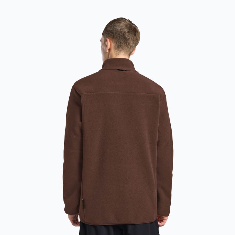 Kurtka 3w1 męska Jack Wolfskin Taubenberg 3In1 hot choc 6