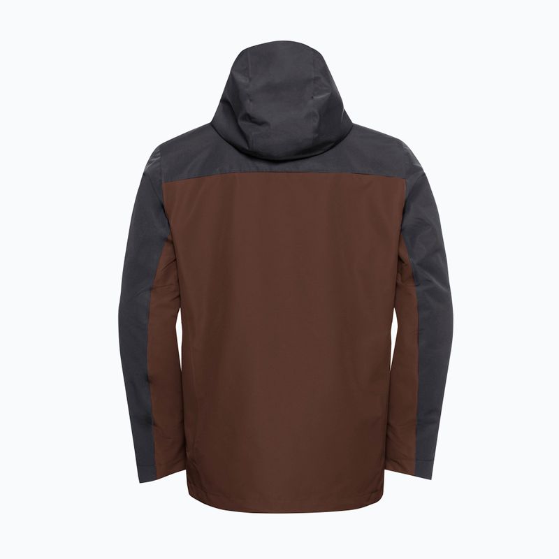 Kurtka 3w1 męska Jack Wolfskin Taubenberg 3In1 hot choc 11