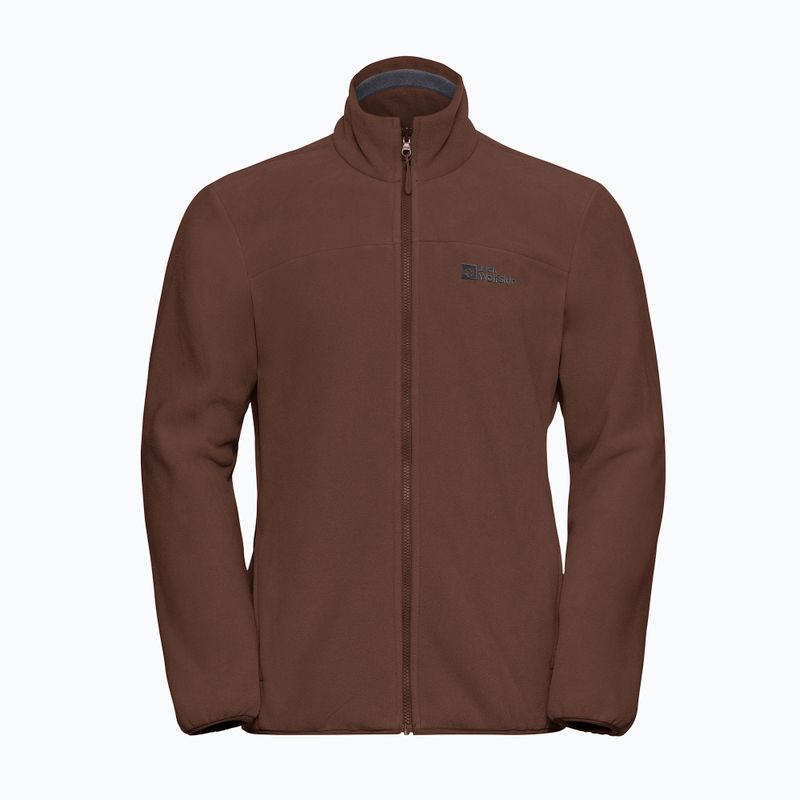 Kurtka 3w1 męska Jack Wolfskin Taubenberg 3In1 hot choc 14