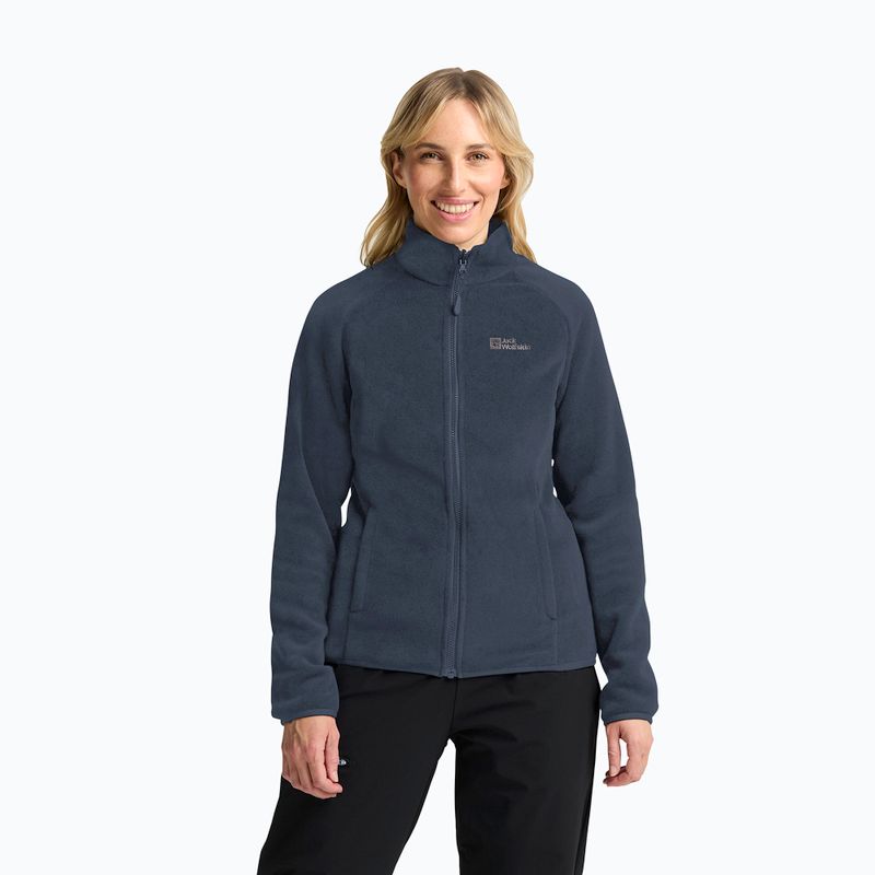 Kurtka 3w1 damska Jack Wolfskin Moonrise 3In1 midnight sky 5