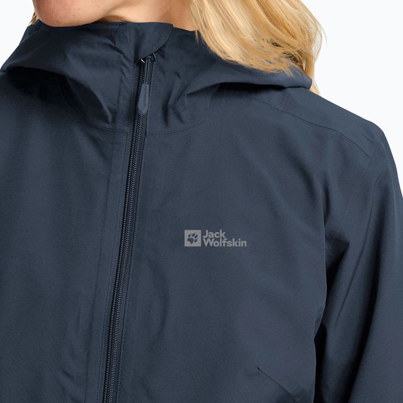 Kurtka 3w1 damska Jack Wolfskin Moonrise 3In1 midnight sky 7