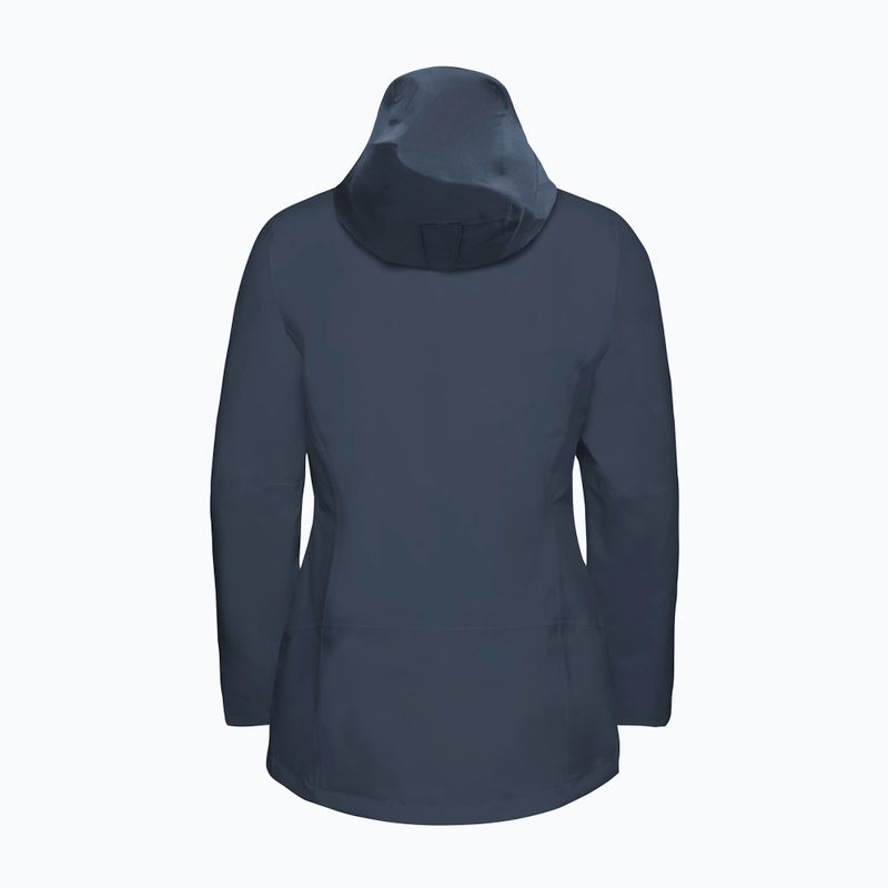 Kurtka 3w1 damska Jack Wolfskin Moonrise 3In1 midnight sky 11