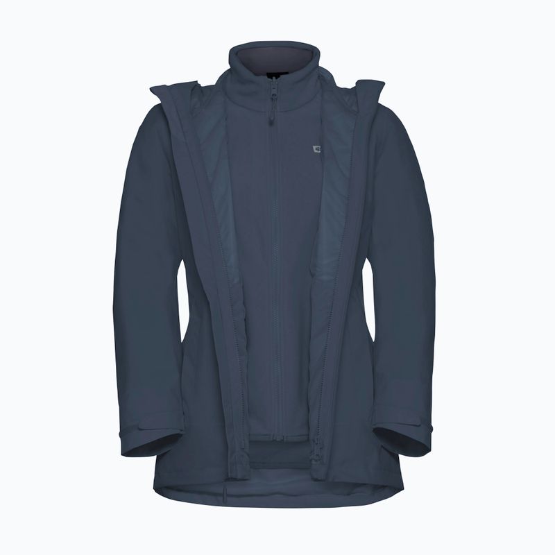 Kurtka 3w1 damska Jack Wolfskin Moonrise 3In1 midnight sky 12