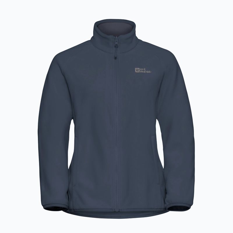 Kurtka 3w1 damska Jack Wolfskin Moonrise 3In1 midnight sky 14