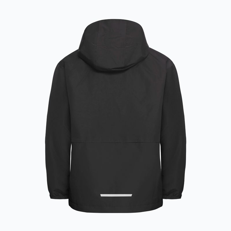 Kurtka 3w1 dziecięca Jack Wolfskin Iceland 3IN1 black 2