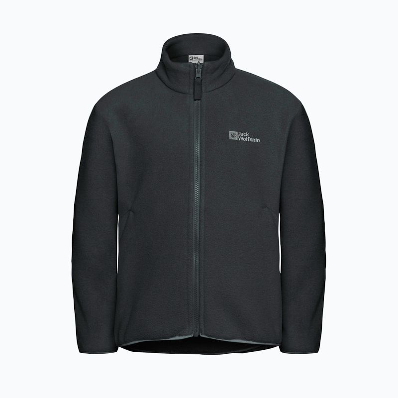 Kurtka 3w1 dziecięca Jack Wolfskin Iceland 3IN1 black 5