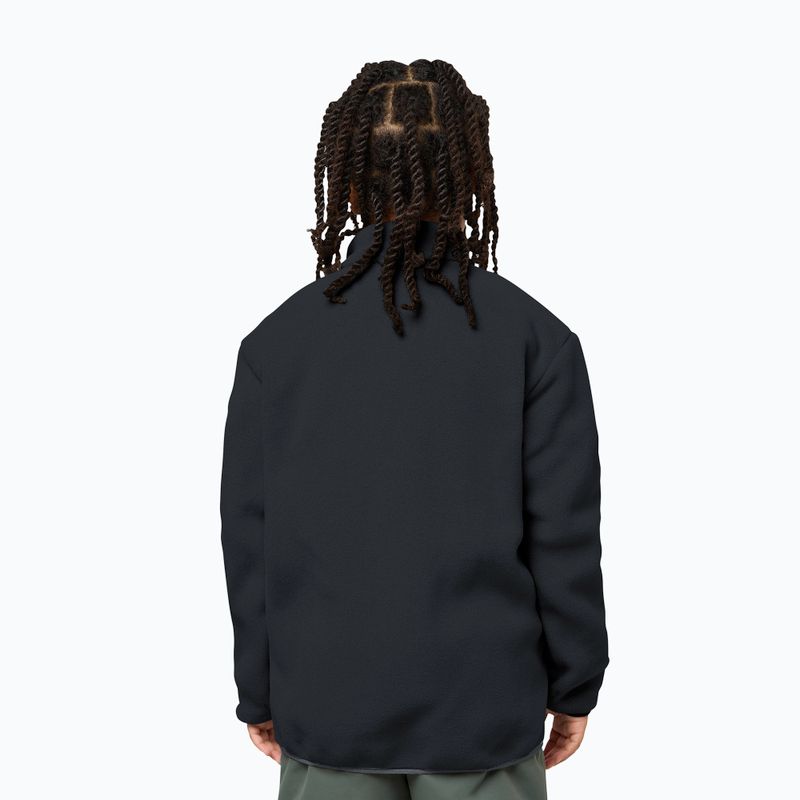 Kurtka 3w1 dziecięca Jack Wolfskin Iceland 3IN1 black 10