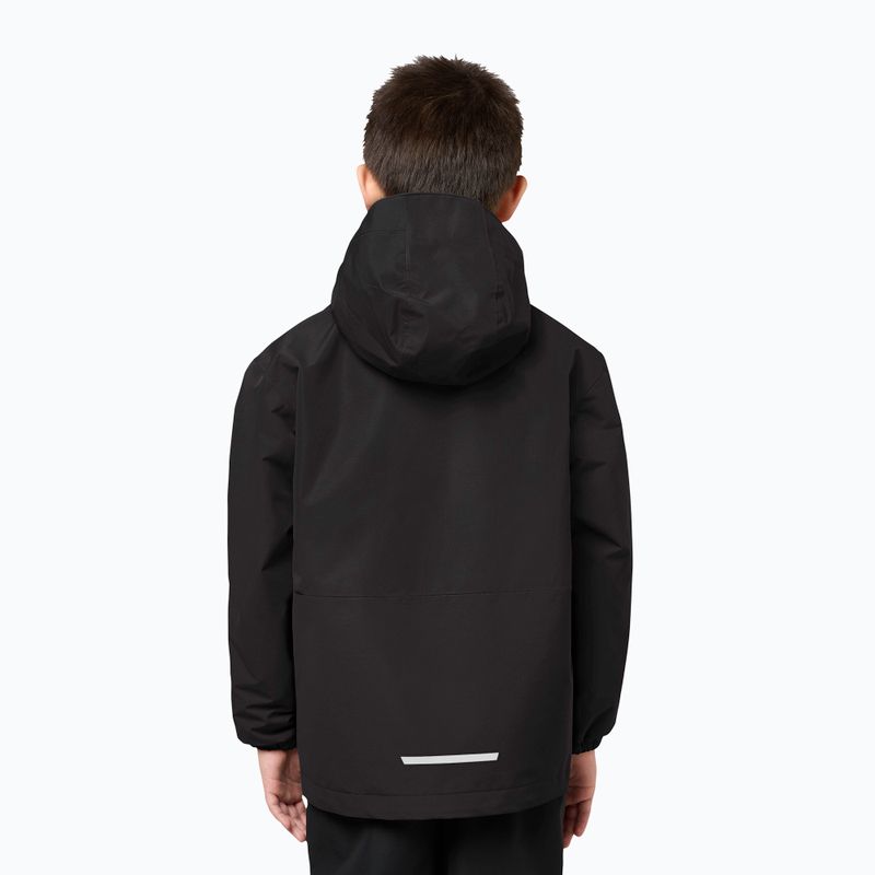 Kurtka 3w1 dziecięca Jack Wolfskin Iceland 3IN1 black 13
