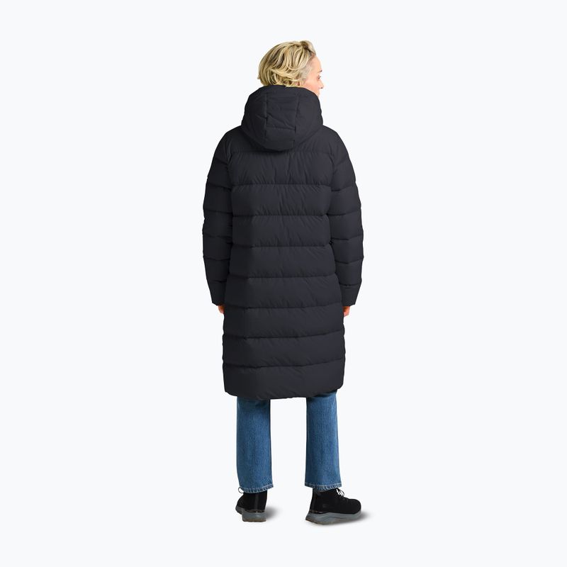 Płaszcz puchowy damski Jack Wolfskin Frozen Palace Coat dark navy 2