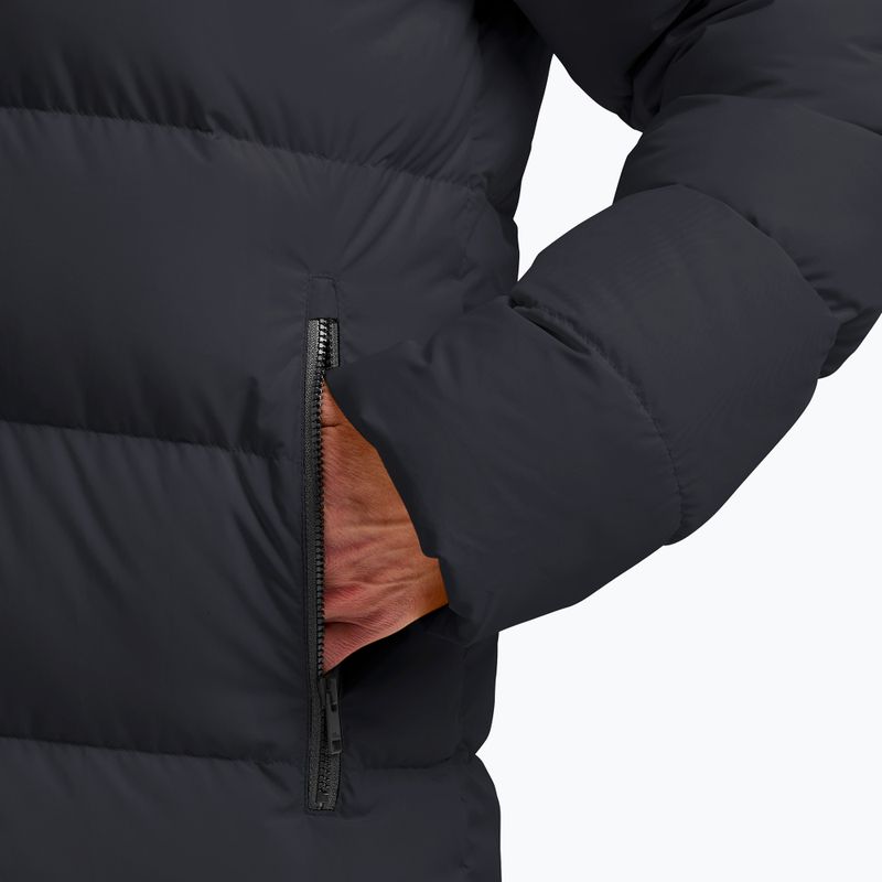 Płaszcz puchowy damski Jack Wolfskin Frozen Palace Coat dark navy 8