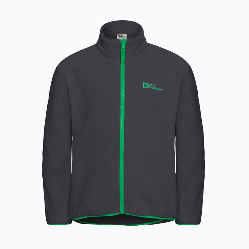 Kurtka 3w1 dziecięca Jack Wolfskin Iceland 3IN1 mystic geen 5
