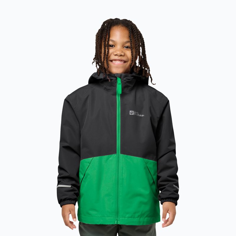 Kurtka 3w1 dziecięca Jack Wolfskin Iceland 3IN1 mystic geen 8