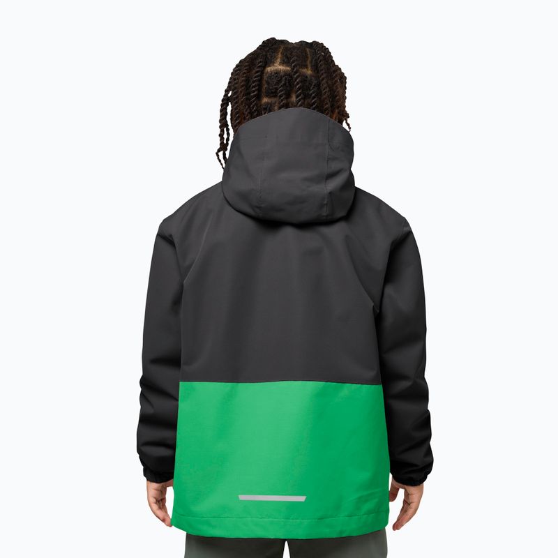 Kurtka 3w1 dziecięca Jack Wolfskin Iceland 3IN1 mystic geen 9