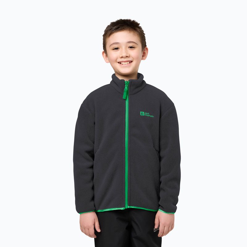 Kurtka 3w1 dziecięca Jack Wolfskin Iceland 3IN1 mystic geen 15