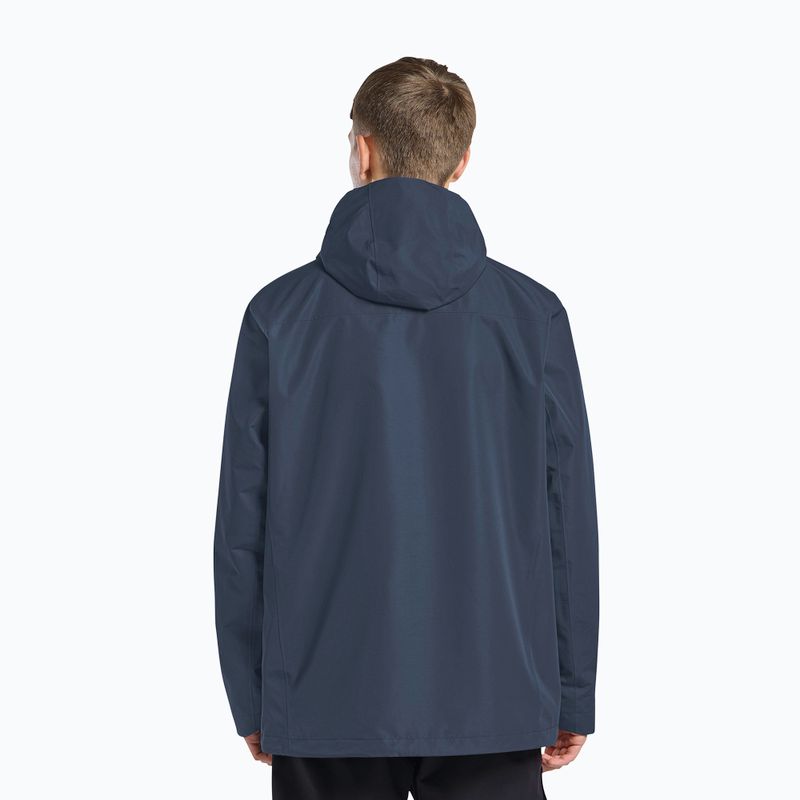 Kurtka 3w1 męska Jack Wolfskin Taubenberg 3In1 midnight sky 3