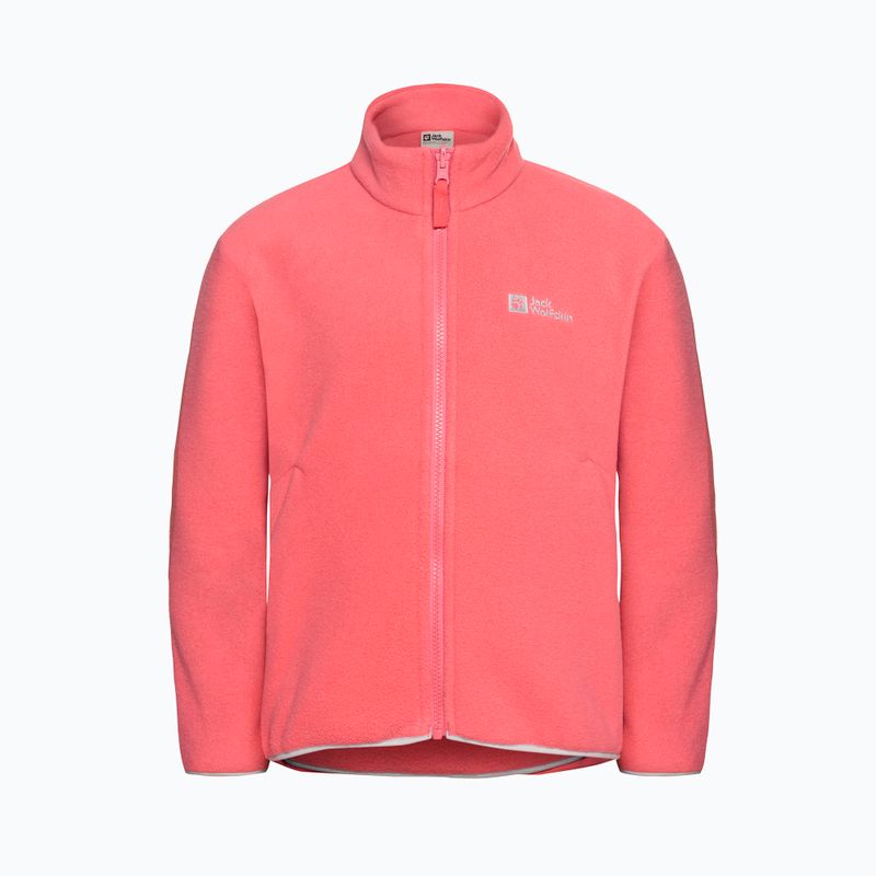 Kurtka 3w1 dziecięca Jack Wolfskin Iceland 3IN1 sunset coral 5