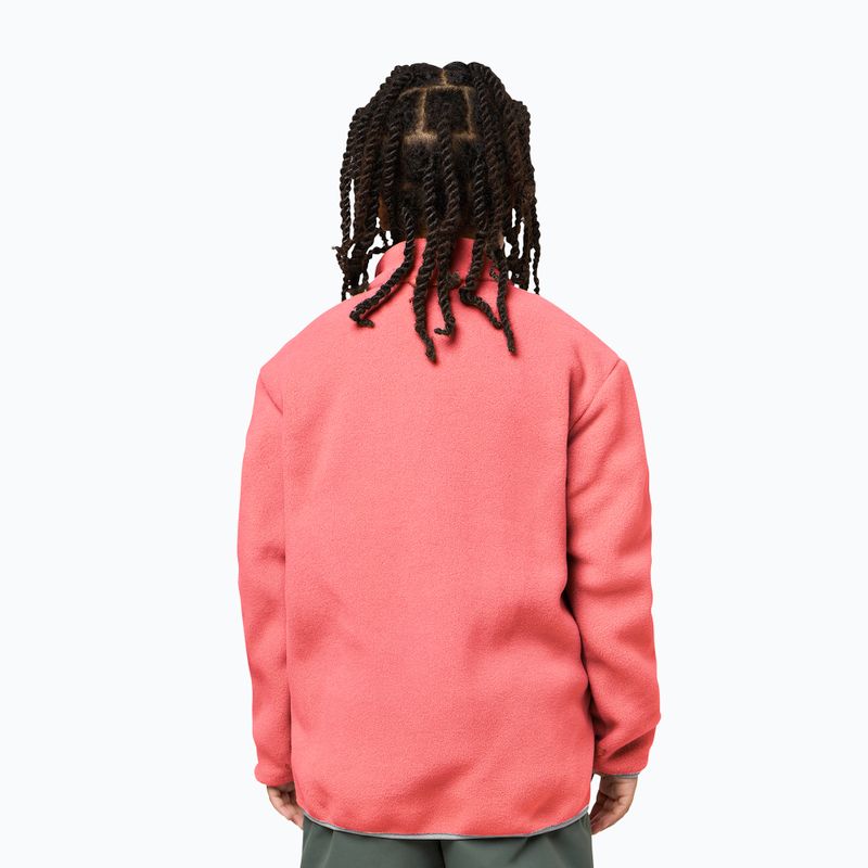 Kurtka 3w1 dziecięca Jack Wolfskin Iceland 3IN1 sunset coral 11