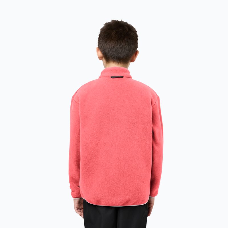 Kurtka 3w1 dziecięca Jack Wolfskin Iceland 3IN1 sunset coral 16