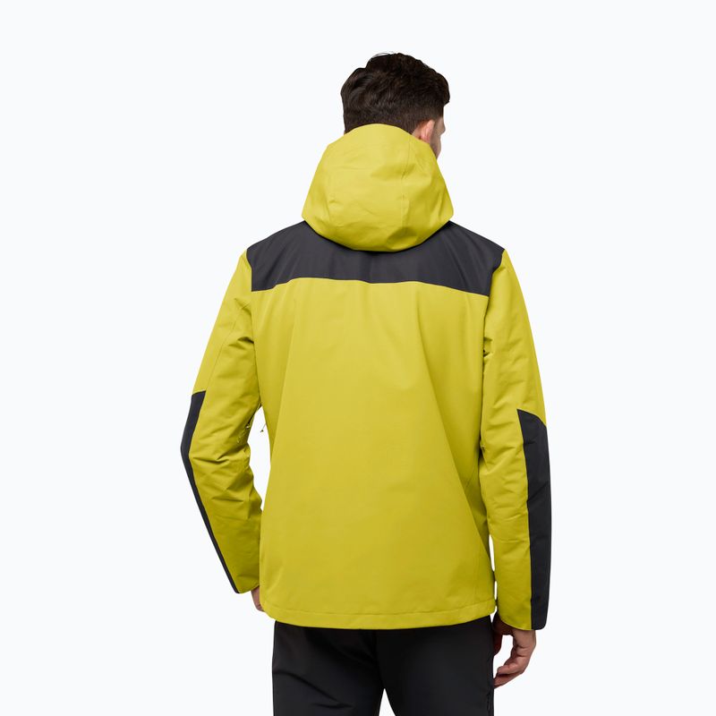 Kurtka 3w1 męska Jack Wolfskin Jasper 3In1 chartreuse 3
