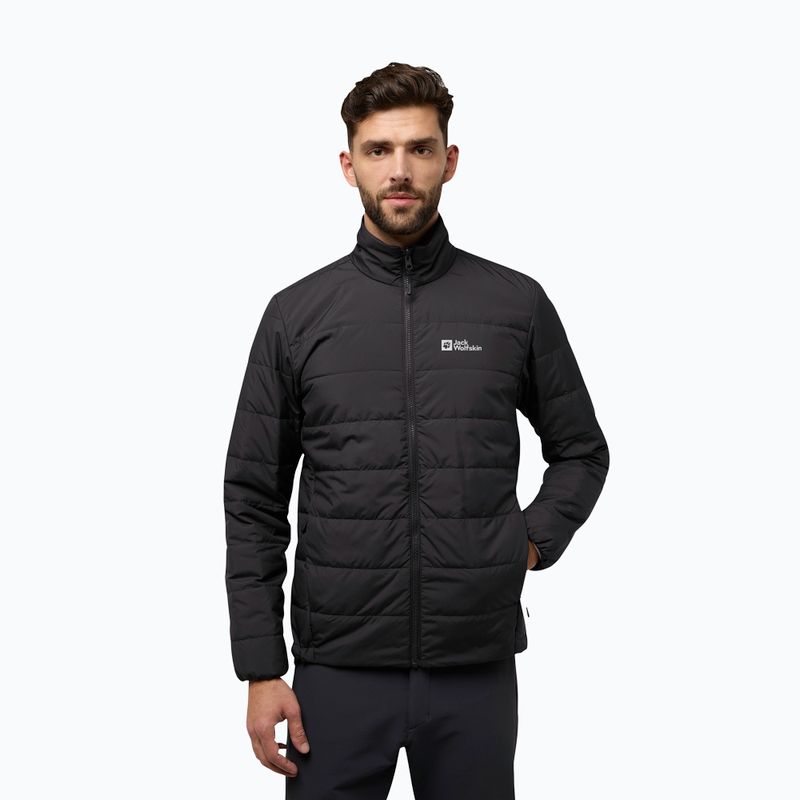 Kurtka 3w1 męska Jack Wolfskin Jasper 3In1 chartreuse 5