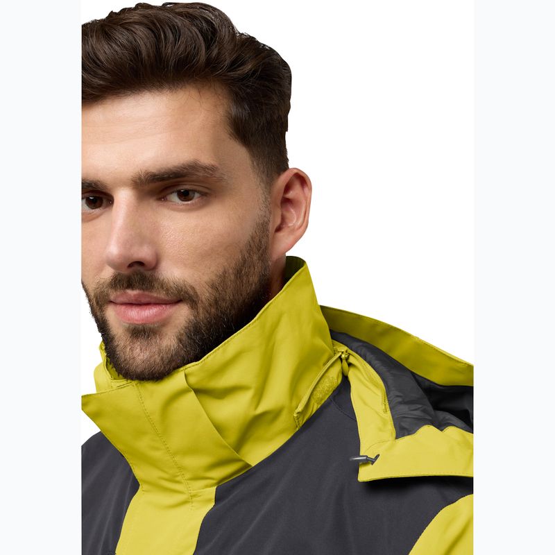 Kurtka 3w1 męska Jack Wolfskin Jasper 3In1 chartreuse 9