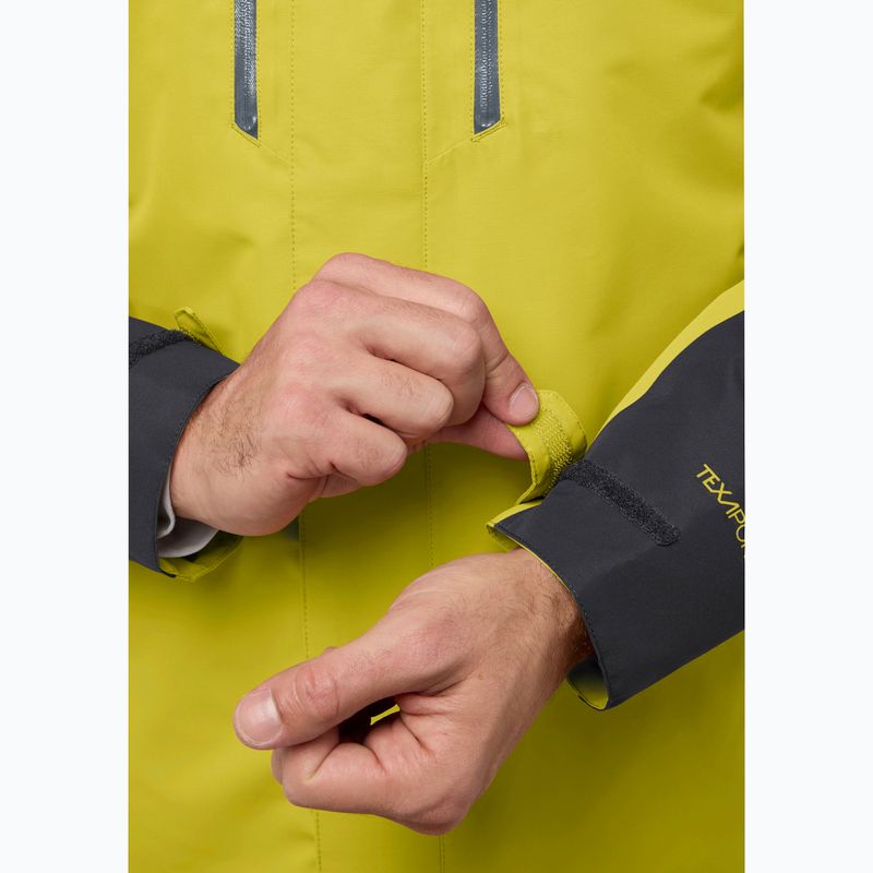Kurtka 3w1 męska Jack Wolfskin Jasper 3In1 chartreuse 11