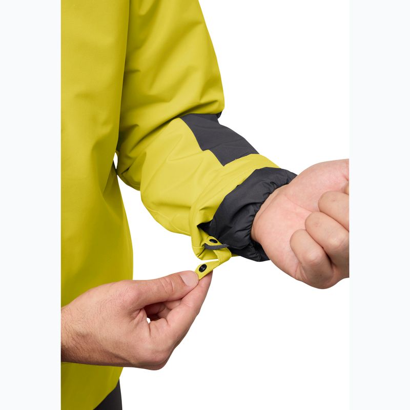 Kurtka 3w1 męska Jack Wolfskin Jasper 3In1 chartreuse 12