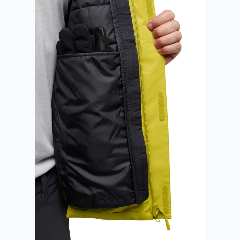 Kurtka 3w1 męska Jack Wolfskin Jasper 3In1 chartreuse 16