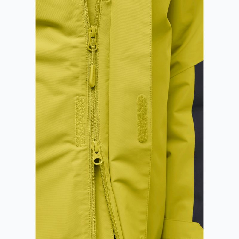 Kurtka 3w1 męska Jack Wolfskin Jasper 3In1 chartreuse 17