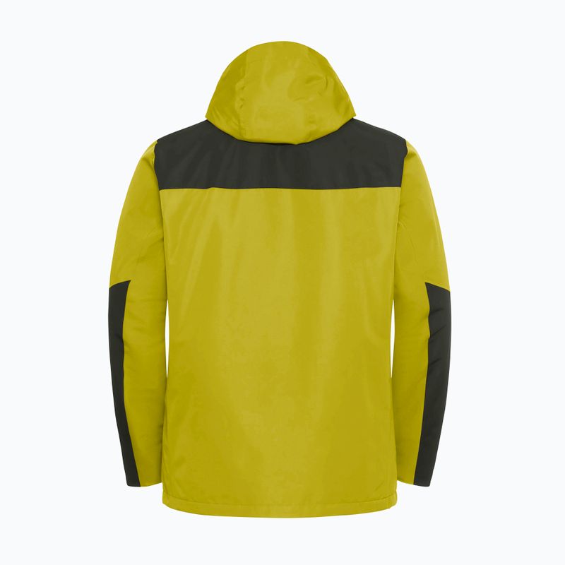 Kurtka 3w1 męska Jack Wolfskin Jasper 3In1 chartreuse 19