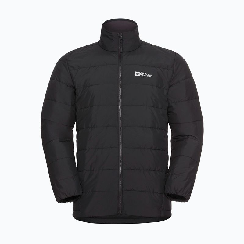Kurtka 3w1 męska Jack Wolfskin Jasper 3In1 chartreuse 22