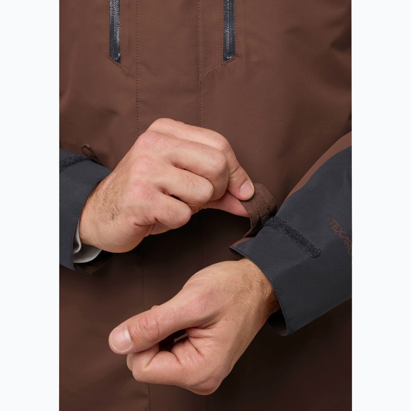 Kurtka 3w1 męska Jack Wolfskin Jasper 3In1 hot choc 11