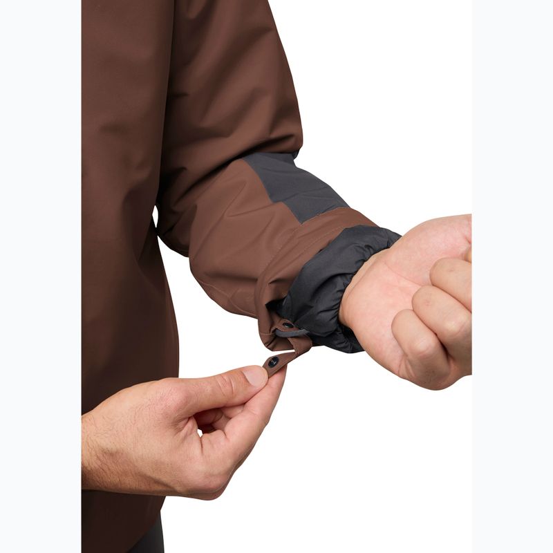 Kurtka 3w1 męska Jack Wolfskin Jasper 3In1 hot choc 12