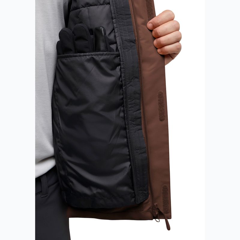 Kurtka 3w1 męska Jack Wolfskin Jasper 3In1 hot choc 17