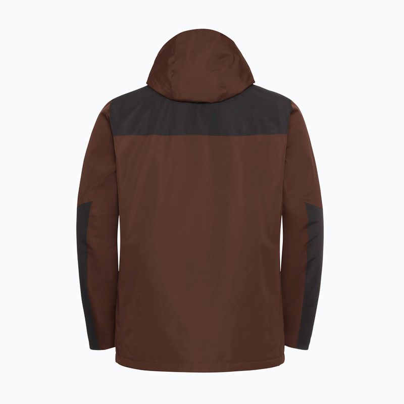 Kurtka 3w1 męska Jack Wolfskin Jasper 3In1 hot choc 20