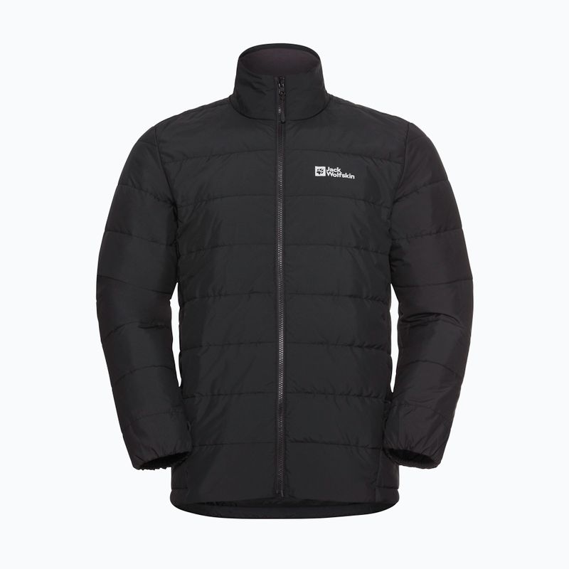 Kurtka 3w1 męska Jack Wolfskin Jasper 3In1 hot choc 23