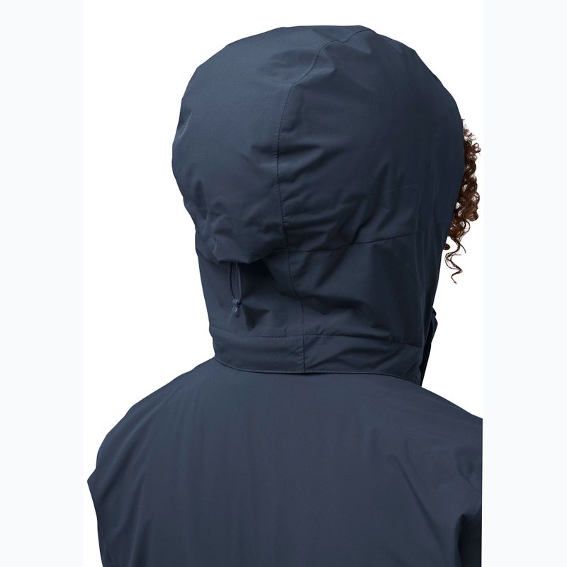 Kurtka 3w1 damska Jack Wolfskin Hunberg 3In1 midnight sky 7
