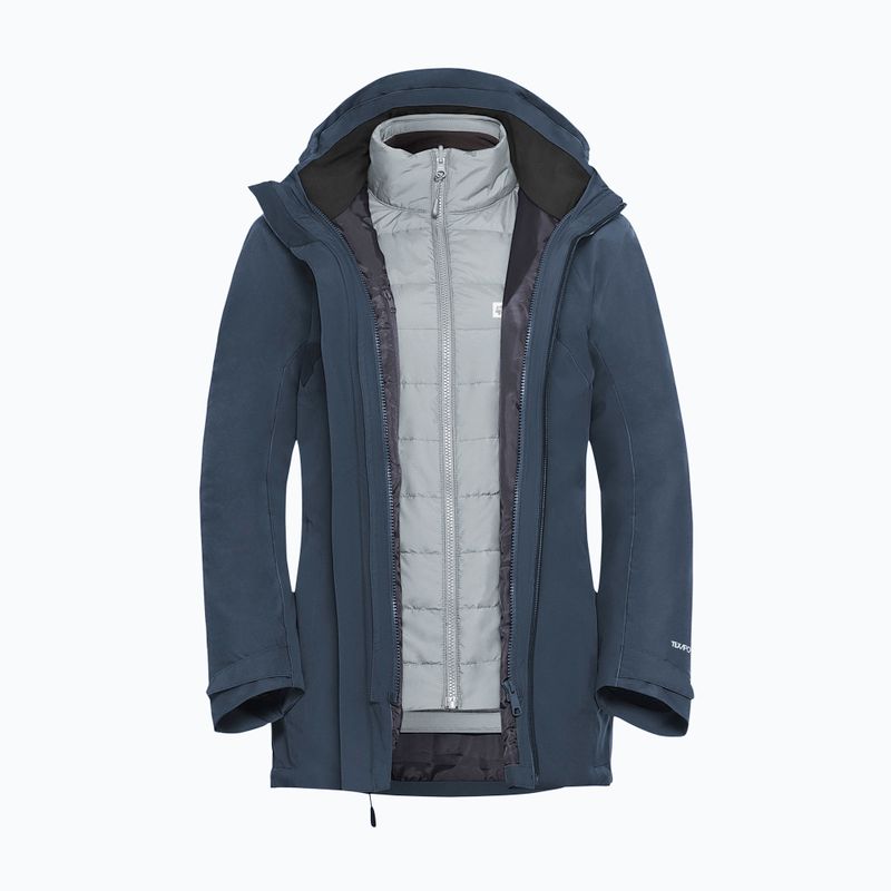 Kurtka 3w1 damska Jack Wolfskin Hunberg 3In1 midnight sky 15
