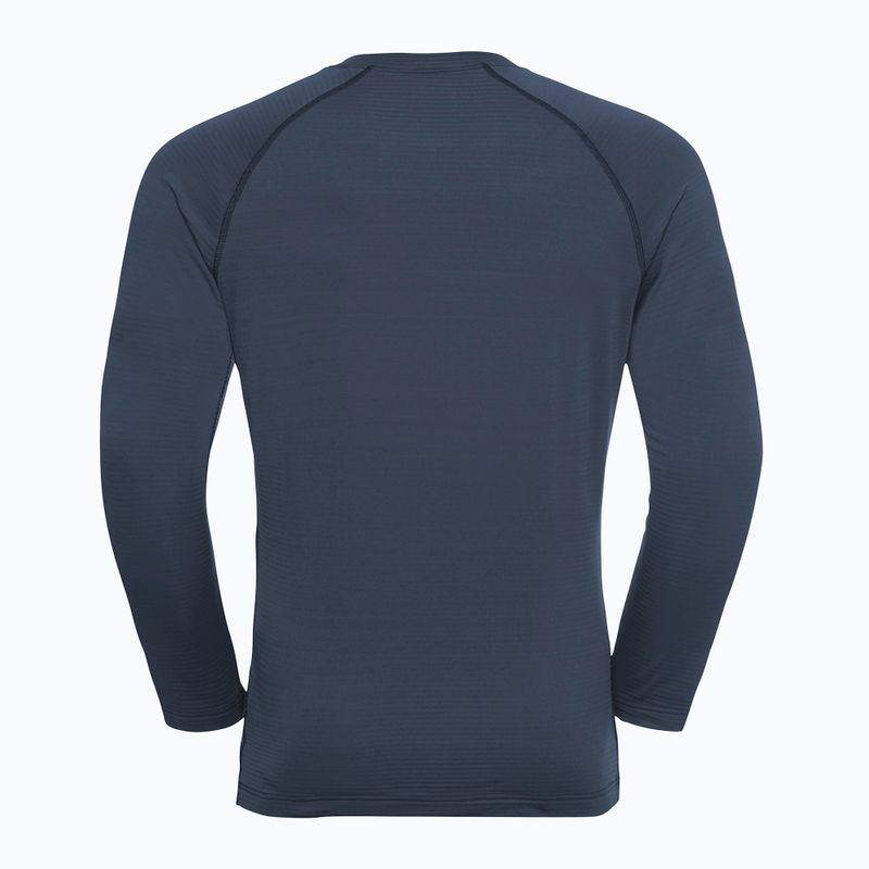 Longsleeve termoaktywny męski Jack Wolfskin Infinite Warm midnight sky 4