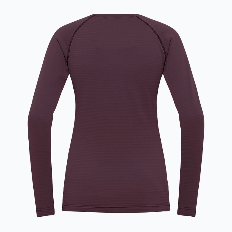 Longsleeve termoaktywny damski Jack Wolfskin Infinite Warm amaranth 4