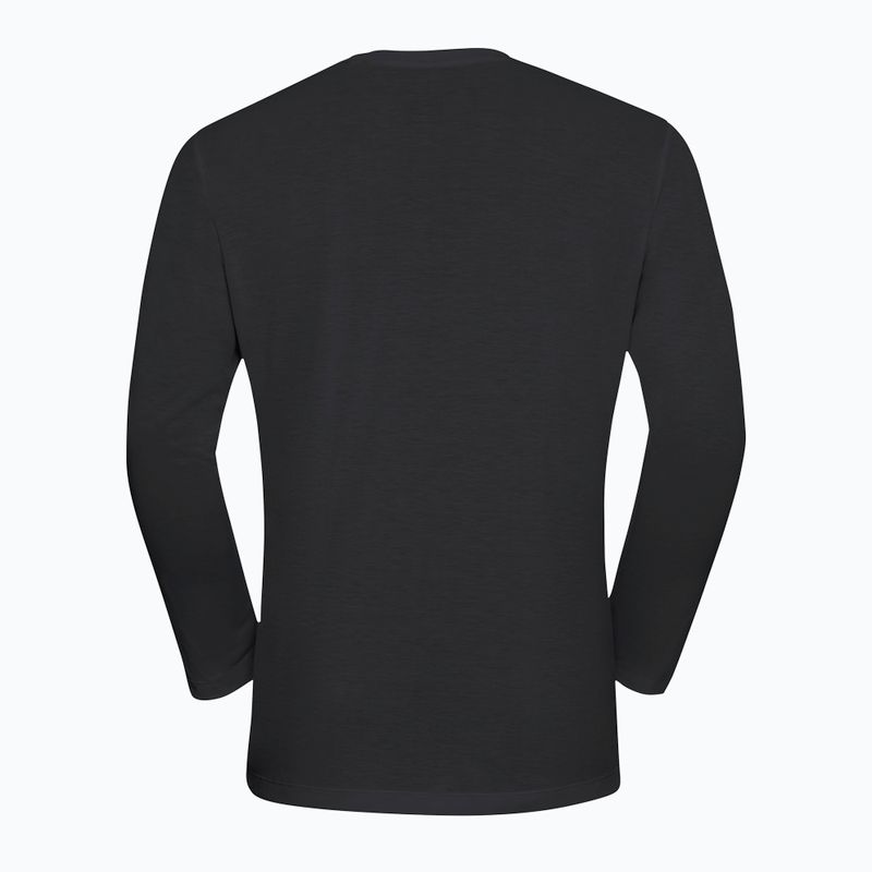 Longsleeve męski Jack Wolfskin Vonnan black 4