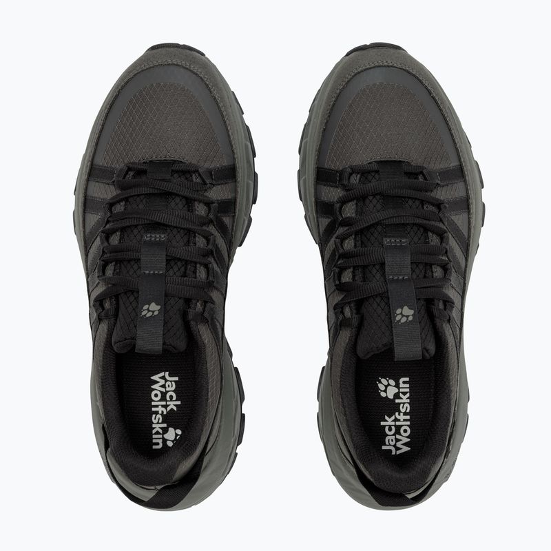 Buty turystyczne damskie Jack Wolfskin Wild Hike Texapore Low black/phgantom 3