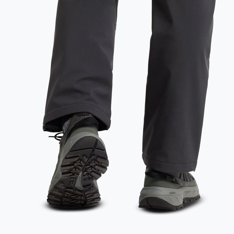 Buty turystyczne damskie Jack Wolfskin Wild Hike Texapore Low black/phgantom 6