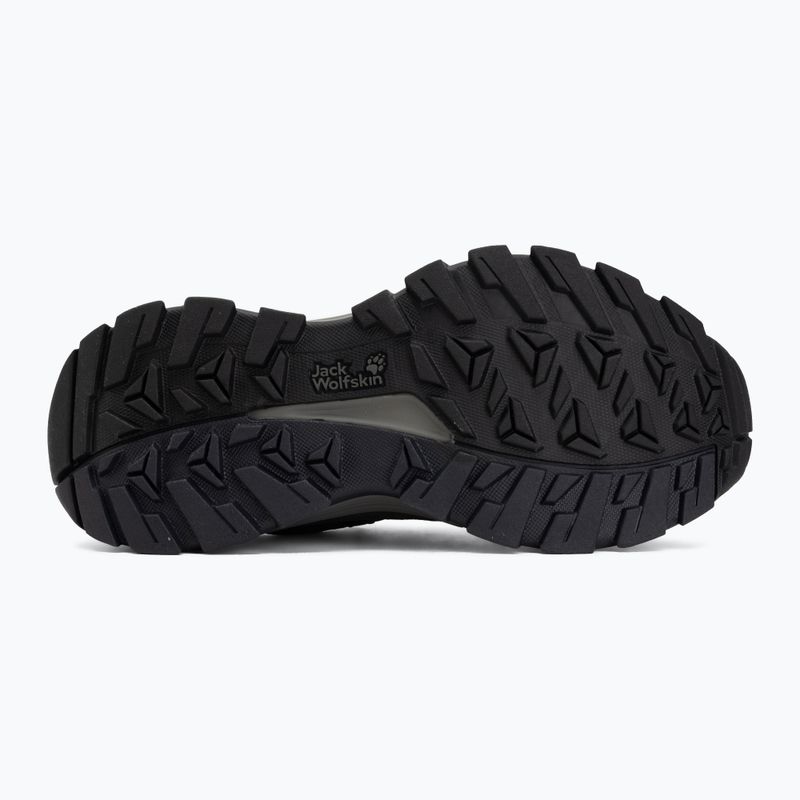 Buty turystyczne damskie Jack Wolfskin Wild Hike Texapore Low black/phgantom 4